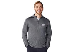 Knit Half Zip with Custom Logo