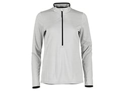 Moisture-Wicking Knit Half Zip