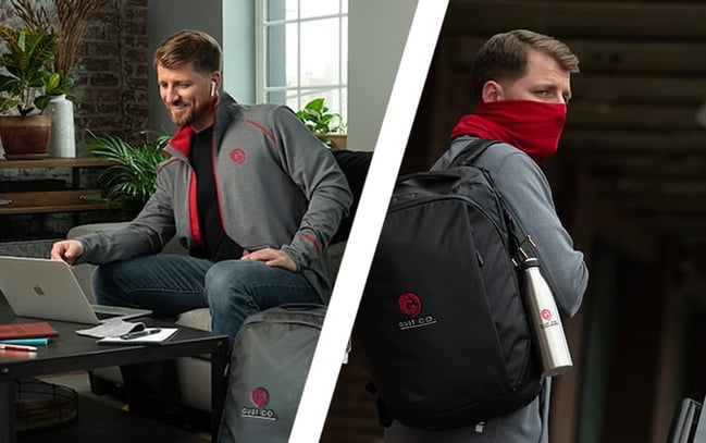 branded apparel for hybrid employees