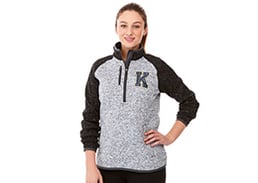 Promotional Half Zip Knit Jacket