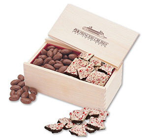 Peppermint-Bark-Chocolate-Almonds-Wooden-Box
