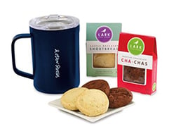 Corkcicle Cookie Gift Set