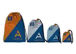 Full-Color Packing Pouch Set