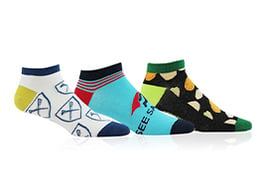 Full Custom Branded Ankle Socks