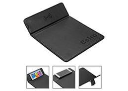 Wireless Charging Mouse Pad & Kickstand