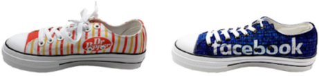 custom branded converse