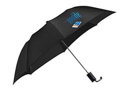 Custom Printed Auto Open Folding Umbrella