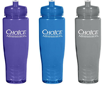 Custom Water Bottles - 24 oz. h2go® Ascent-Full Color