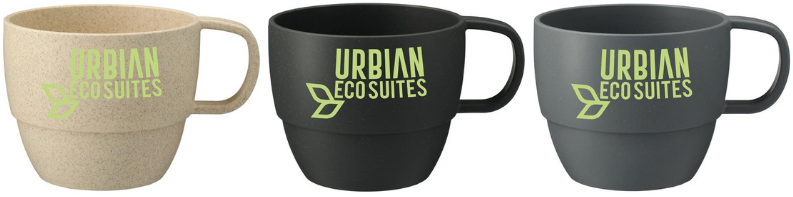 eco friendly promotional mugs