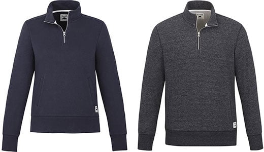 Quarter-Zip-fleece-Pullover