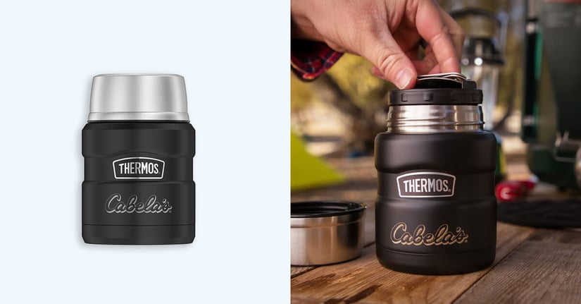 Thermos Stainless King Steel Food Jar