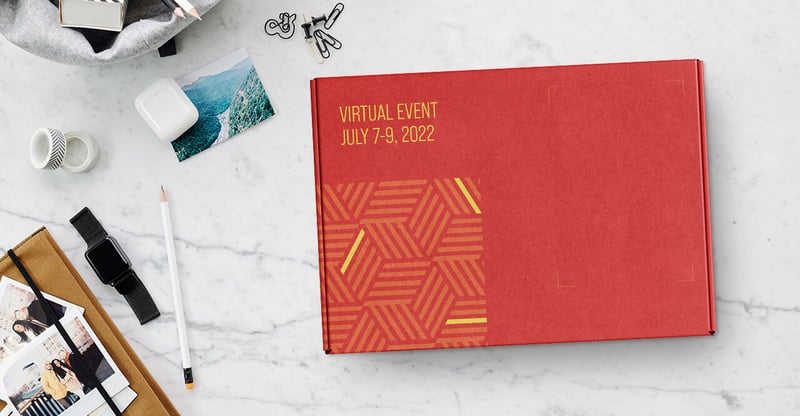 Virtual Event Swag Boxes