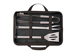 3-Piece BBQ Set Case