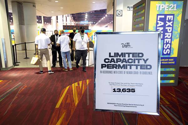 trade shows are back with limited capacity