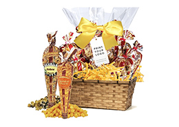 Movie Night Popcorn Gift Basket