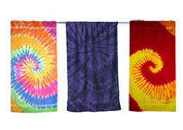 Tie-Dye Promo Beach Towel