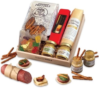 food. baskets for clients