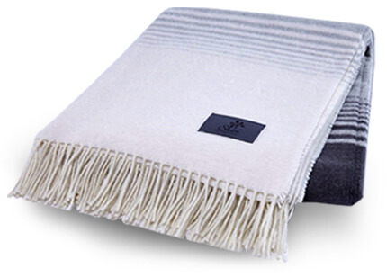 Capri Fringed-Throw