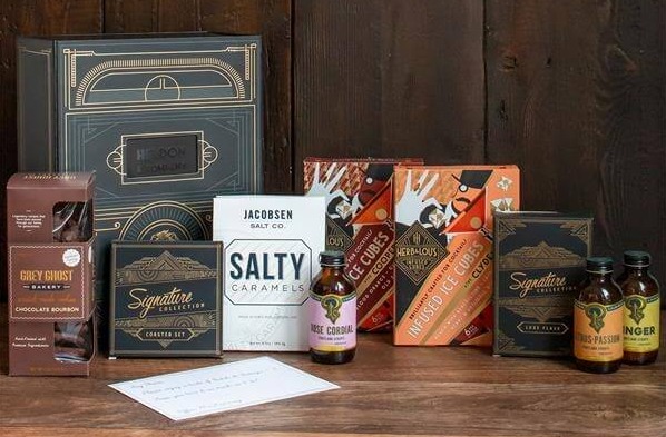 holiday gift set for clients