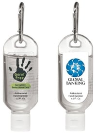 Branded Hand Sanitizer