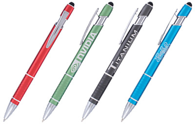 Ellipse Stylus Metal Pen