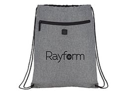 Drawstring Pack w/ Earbud Port