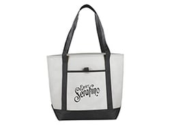 Lighthouse Non-Woven Boat Tote