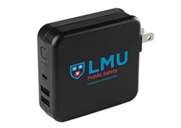 Power Bank with Dual USB Wall Charger