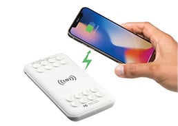 Suction Cup Wireless Charging Power Bank