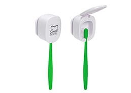 UV-C Portable Toothbrush Cleaner