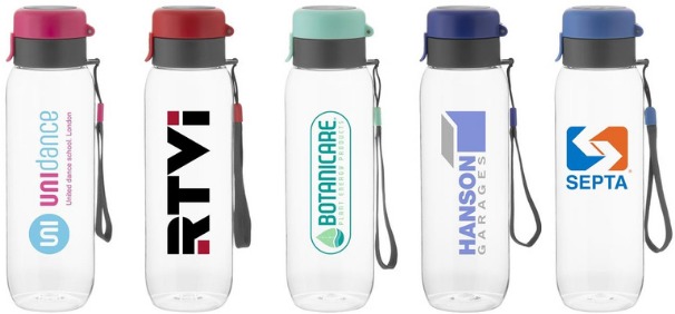 promotional water bottle ideas