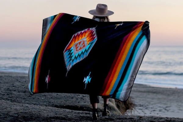 Custom Slowtide Camp Blanket
