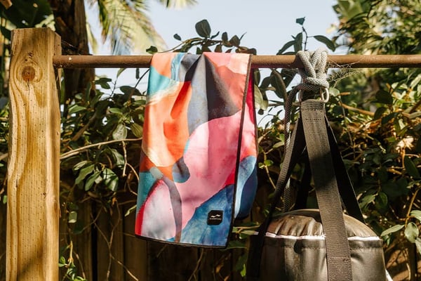 Custom Slowtide Quick Dry Fitness Towel