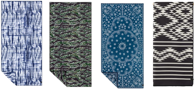 Custom slowtide quick dry towel