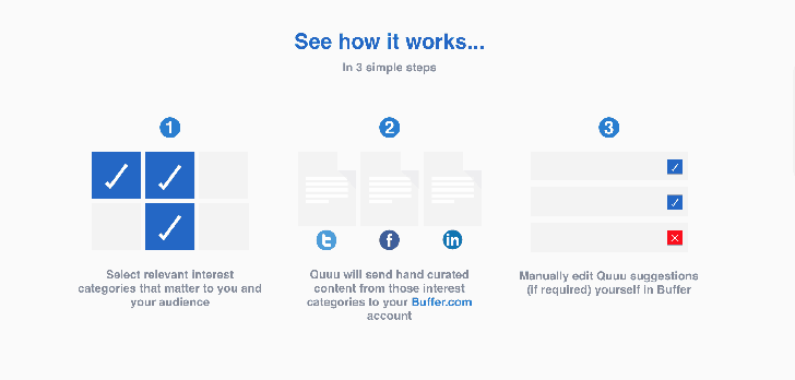 Keep your social content engaging with Quuu