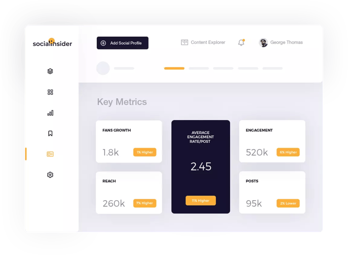 socialinsider analytics tool for social media