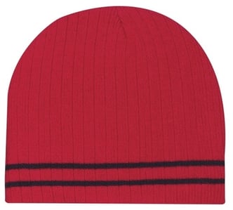 Promotional Ribbed Knit Beanie