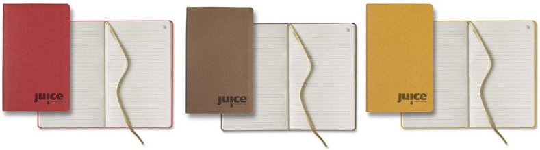 recycled custom journal