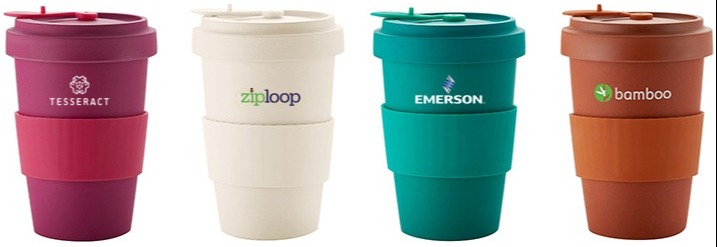 eco friendly promotional travel mug