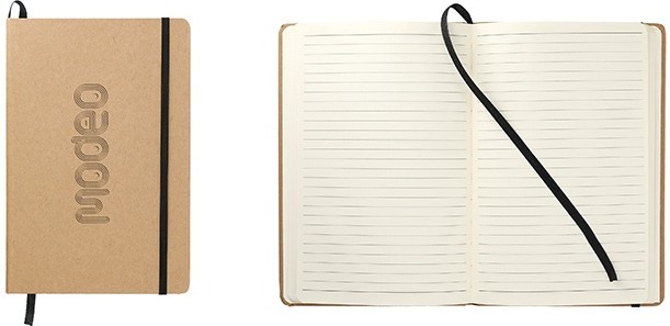 recyled paper notebook