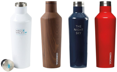 branded corkcicle canteen