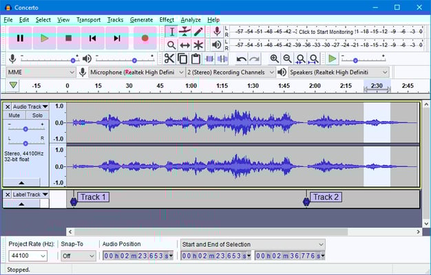 audacity for business podcasts