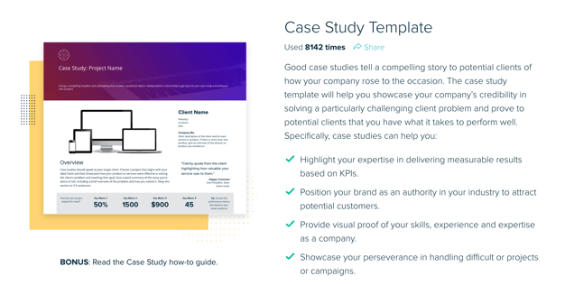 xtensio case study template