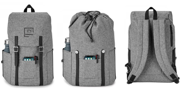 Nomad flip top top backpack