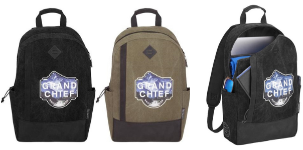 Branded Computer Backpack for Employees