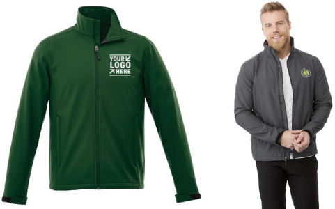 Branded Softshell Jacket