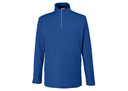 Branded Quarter-Zip