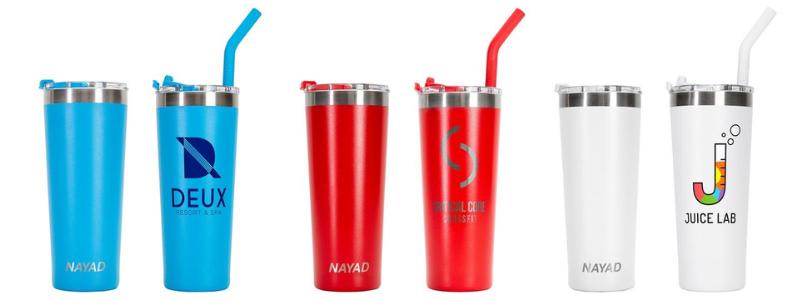 branded tumbler