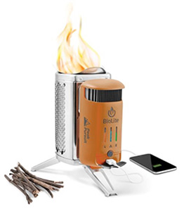 Custom BioLite Camp Stove
