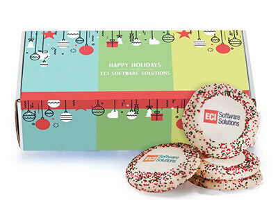 Unique custom branded cookies with your logo